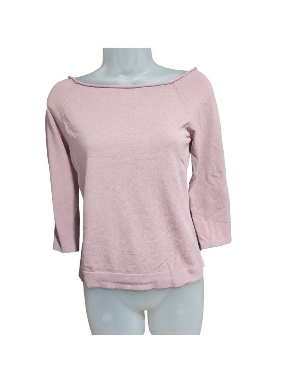Nine West Women's Dusty Pink Sweater Medium
